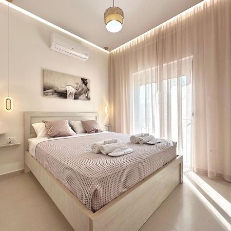 Seaside Deluxe Apartment Ялиссос Экстерьер фото
