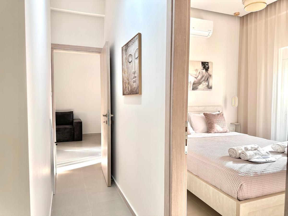 Seaside Deluxe Apartment Ялиссос Экстерьер фото