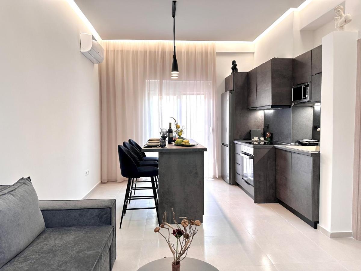 Seaside Deluxe Apartment Ялиссос Экстерьер фото