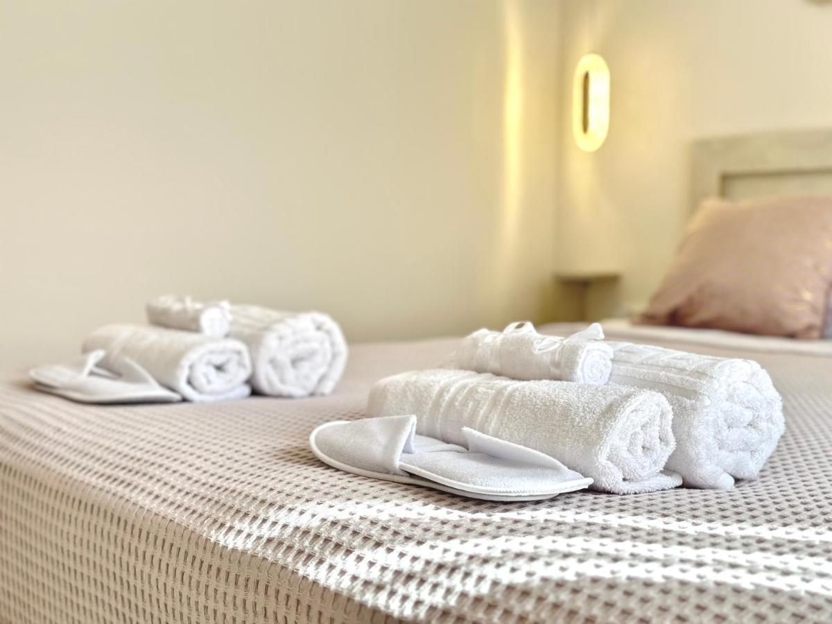 Seaside Deluxe Apartment Ялиссос Экстерьер фото