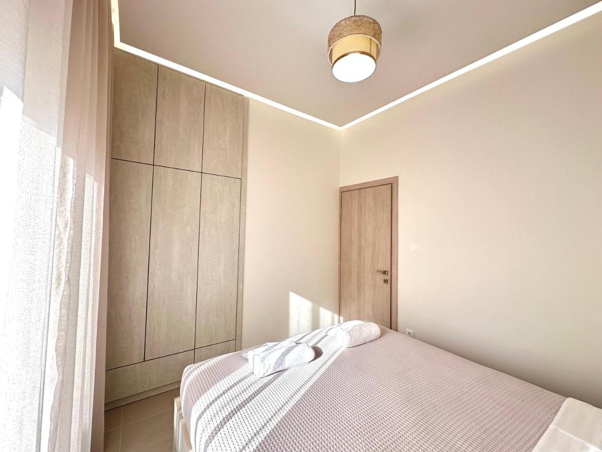 Seaside Deluxe Apartment Ялиссос Экстерьер фото