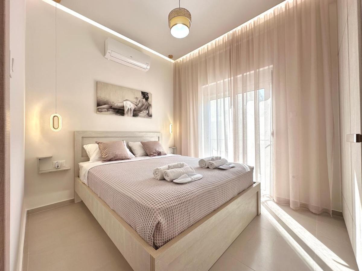 Seaside Deluxe Apartment Ялиссос Экстерьер фото