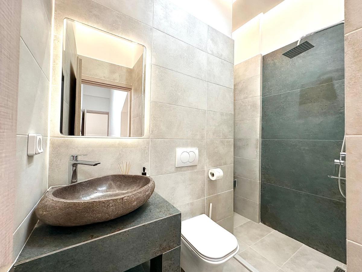 Seaside Deluxe Apartment Ялиссос Экстерьер фото