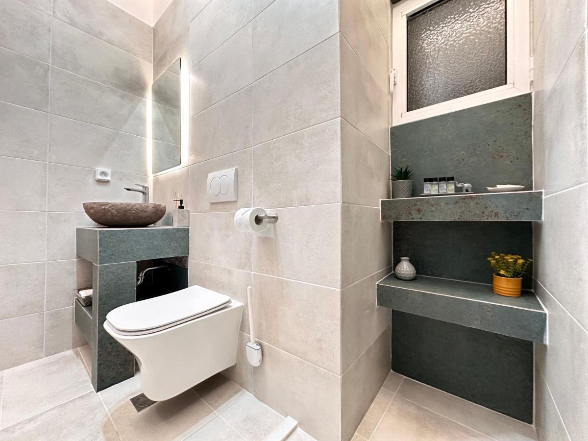 Seaside Deluxe Apartment Ялиссос Экстерьер фото