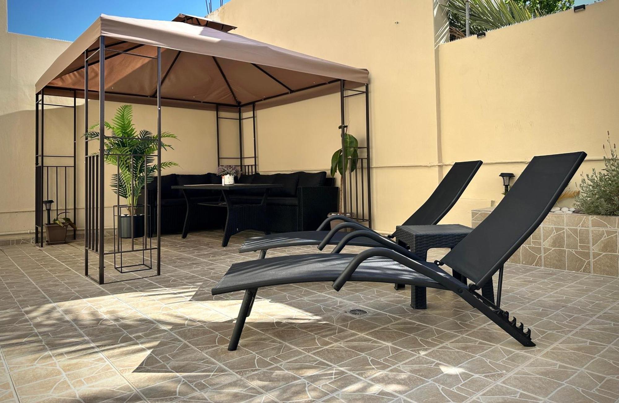 Seaside Deluxe Apartment Ялиссос Экстерьер фото